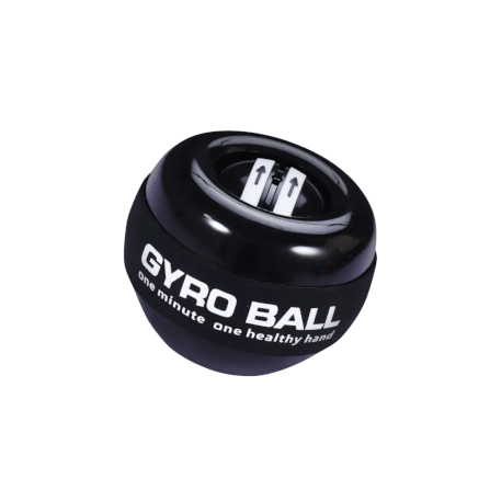 ลูกบอลบริหารข้อมือ HOMEFITTOOLS GYRO BALL รุ่น REAL BLACK (ไม่มีไฟ)_0